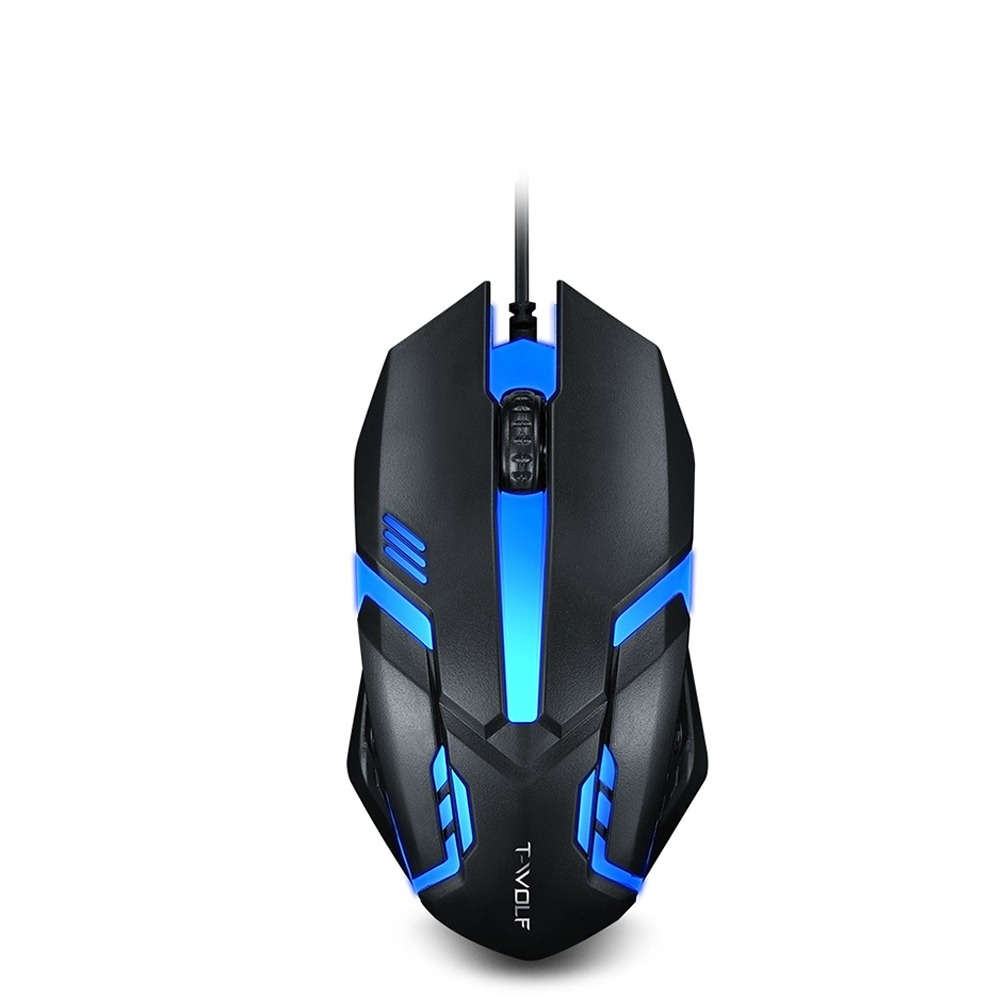 Mouse Gamer X3 1000dpi Rgb Yelandar