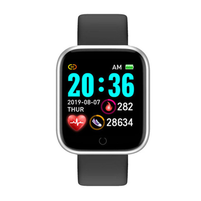 Smartwatch D20 relógio inteligente